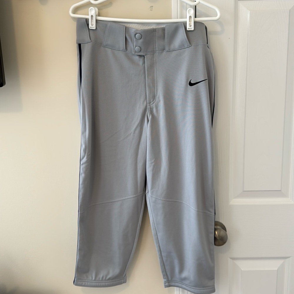 Nike Baseball Pants Knickers Navy piping